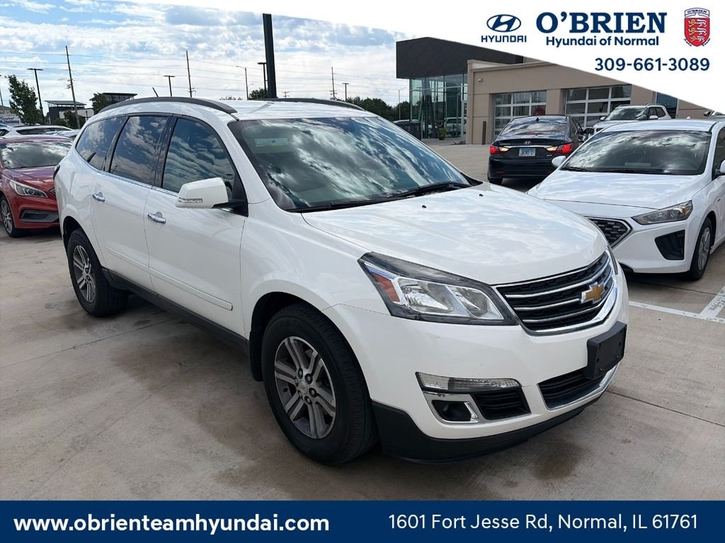 Used 2015 White Chevrolet LT image 1