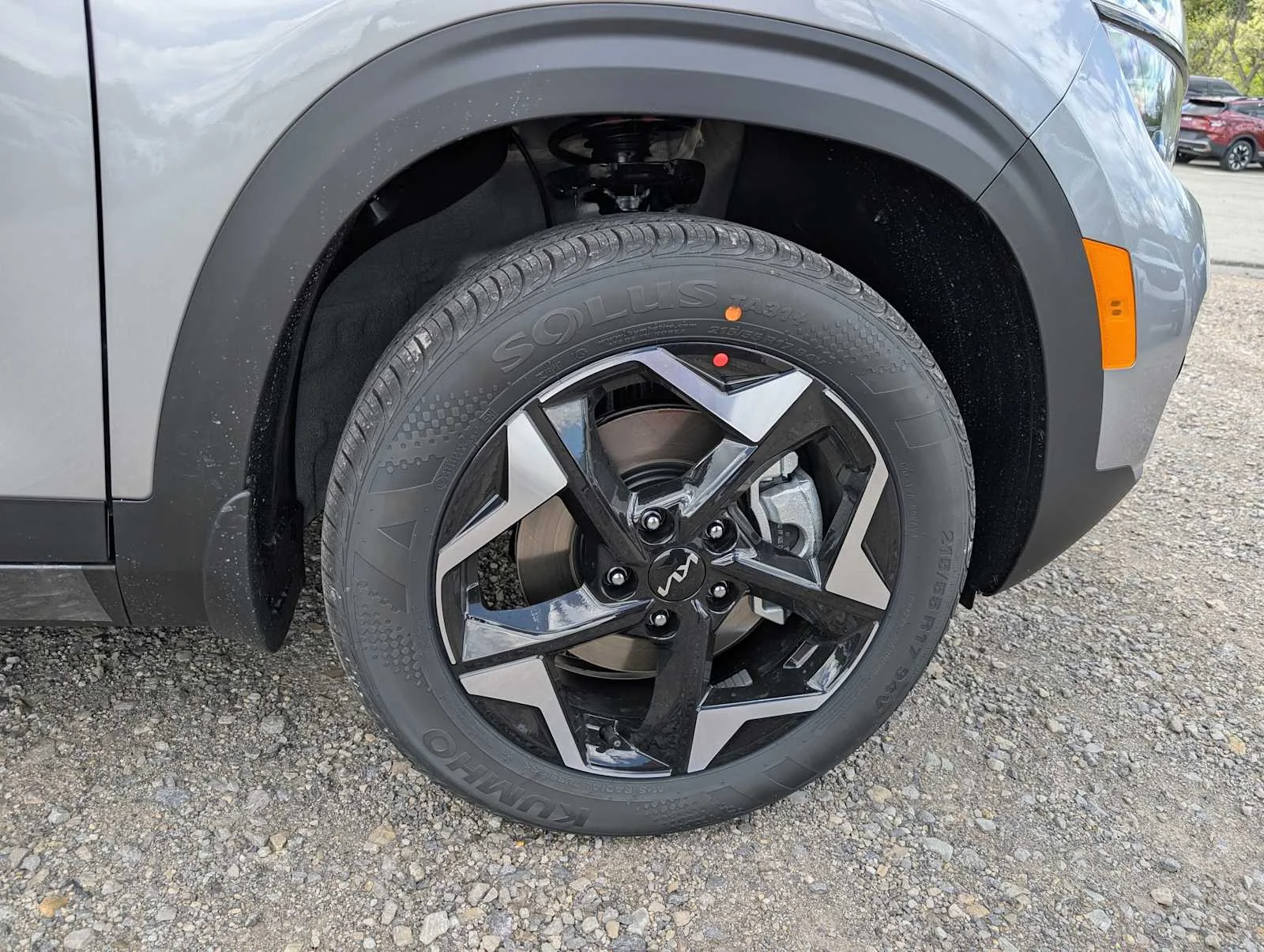 New 2026 Steel Gray Kia EX image 3