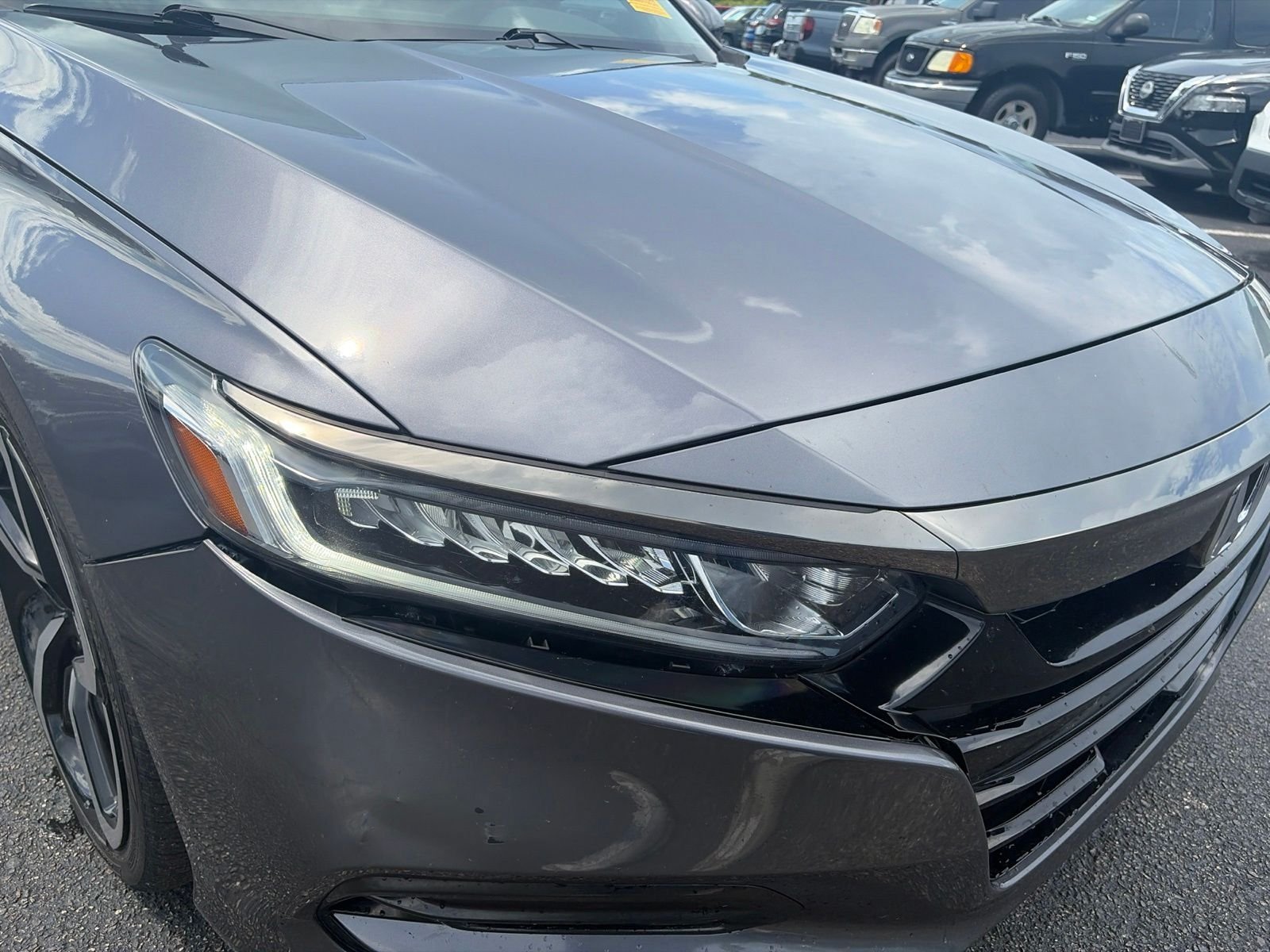 Used 2020 Gray Honda Sport image 18