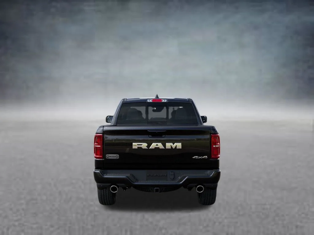 New 2026 Diamond Black Crystal Pearl-Coat Exterior Paint RAM Limited image 7