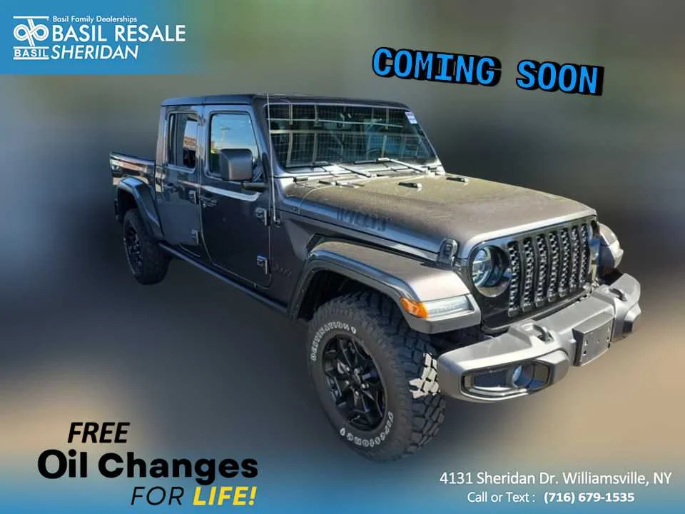2022 Jeep Gladiator WILLYS's photo