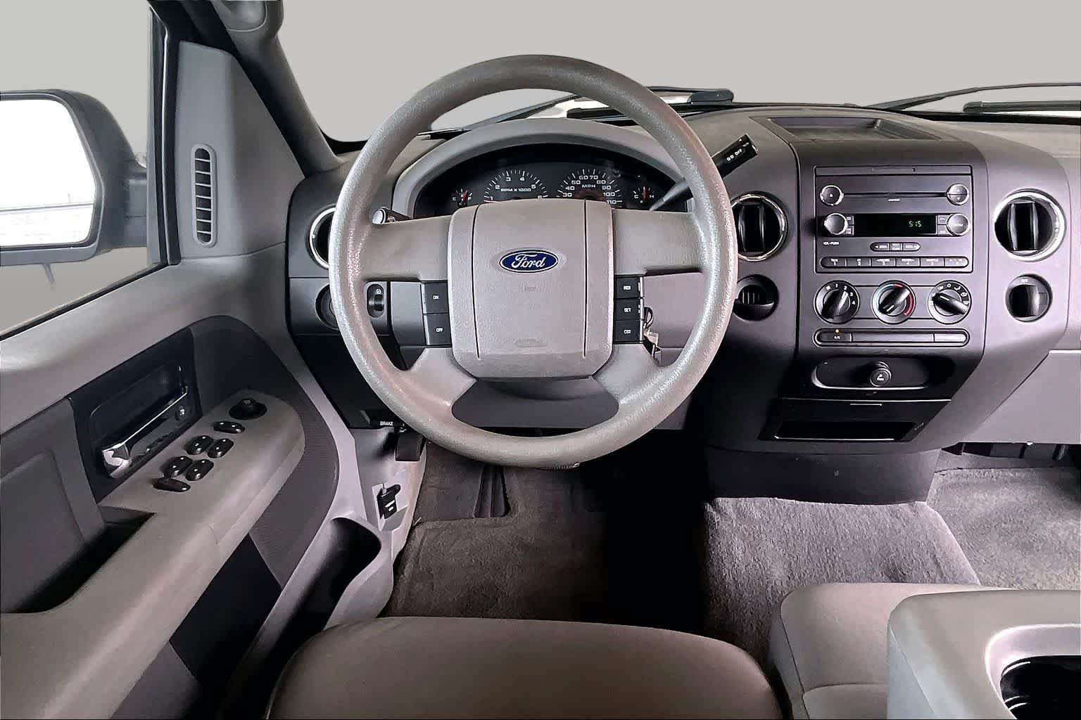 Used 2008 Dark Shadow Gray Clearcoat Metallic Ford XLT image 5