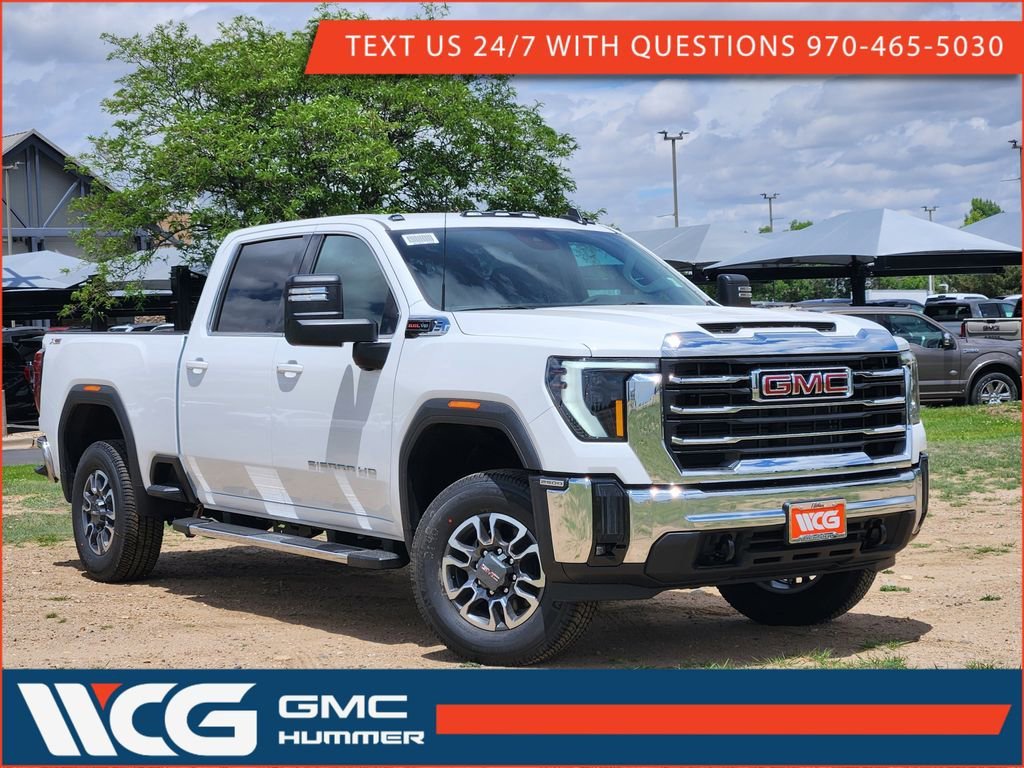 2026 GMC Sierra 4WD Crew Cab Standard Box SLE's photo