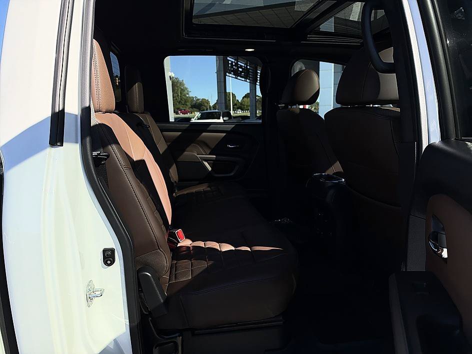 Used 2022 Pearl White Tricoat Nissan Platinum Reserve image 23