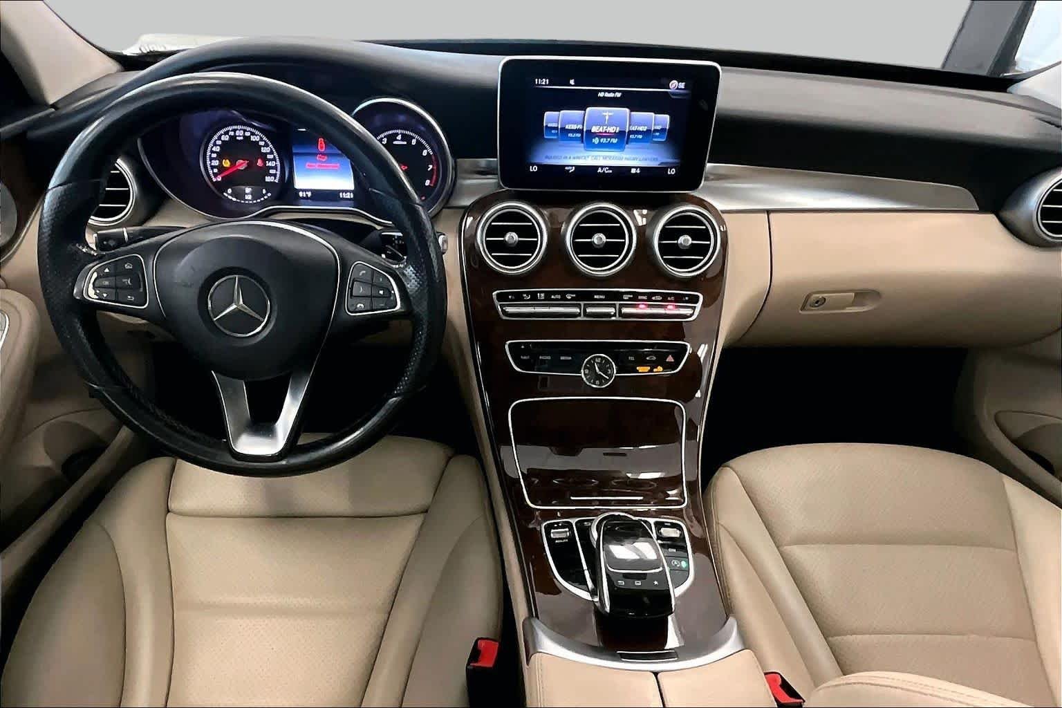 Used 2015 Black Mercedes-Benz C 300 image 15