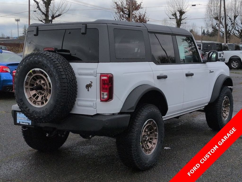 New 2025 Oxford White Ford Big Bend® image 46
