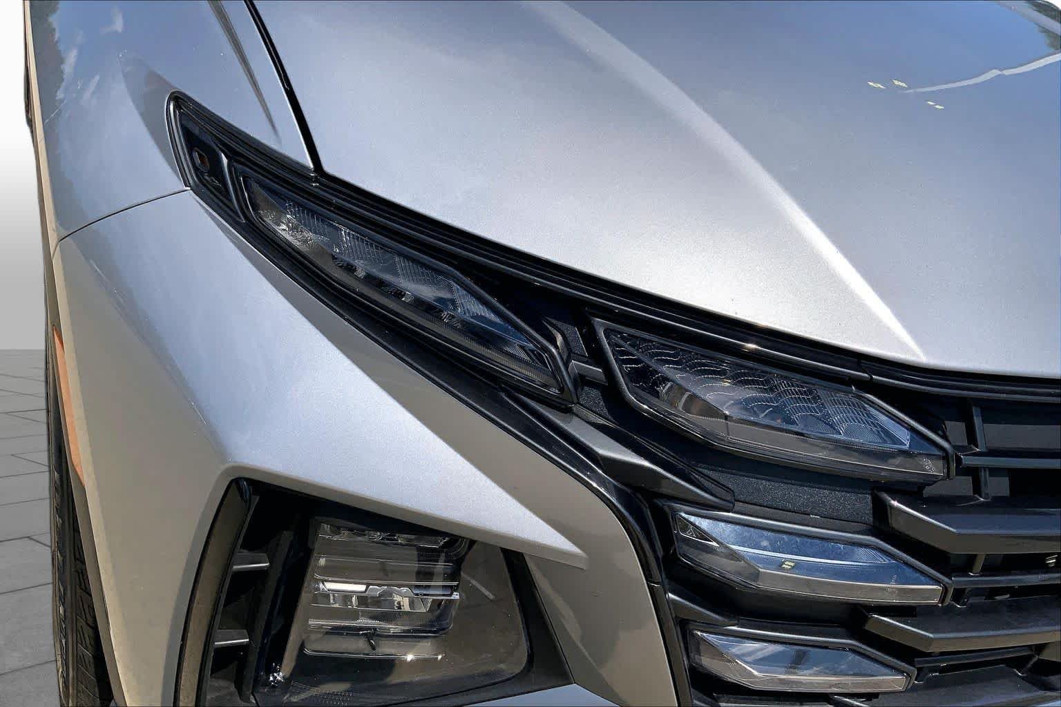Used 2025 Shimmering Silver Hyundai SEL image 25