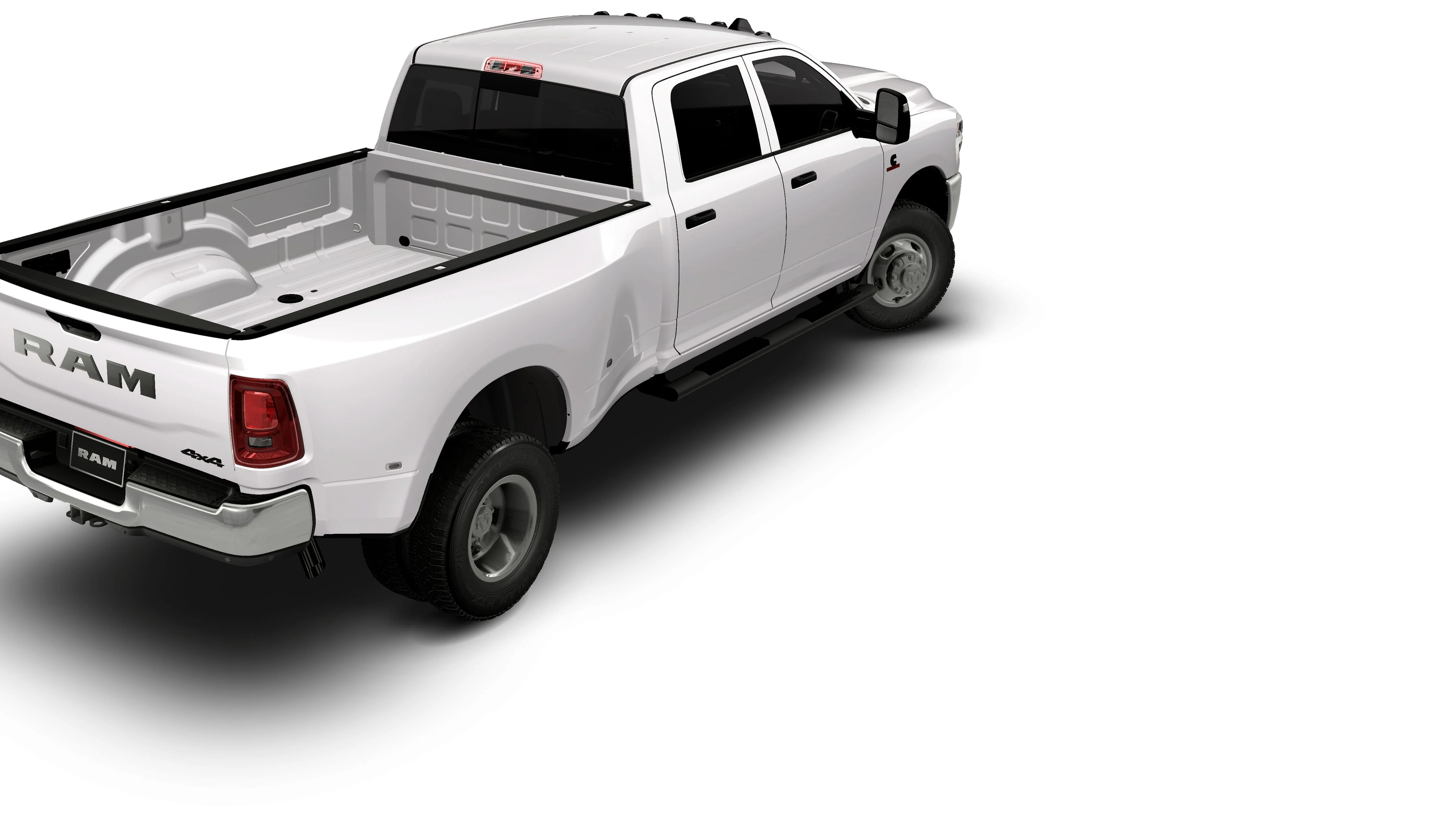 New 2026 Bright White Clear-Coat Exterior Paint RAM TRADESMAN image 14