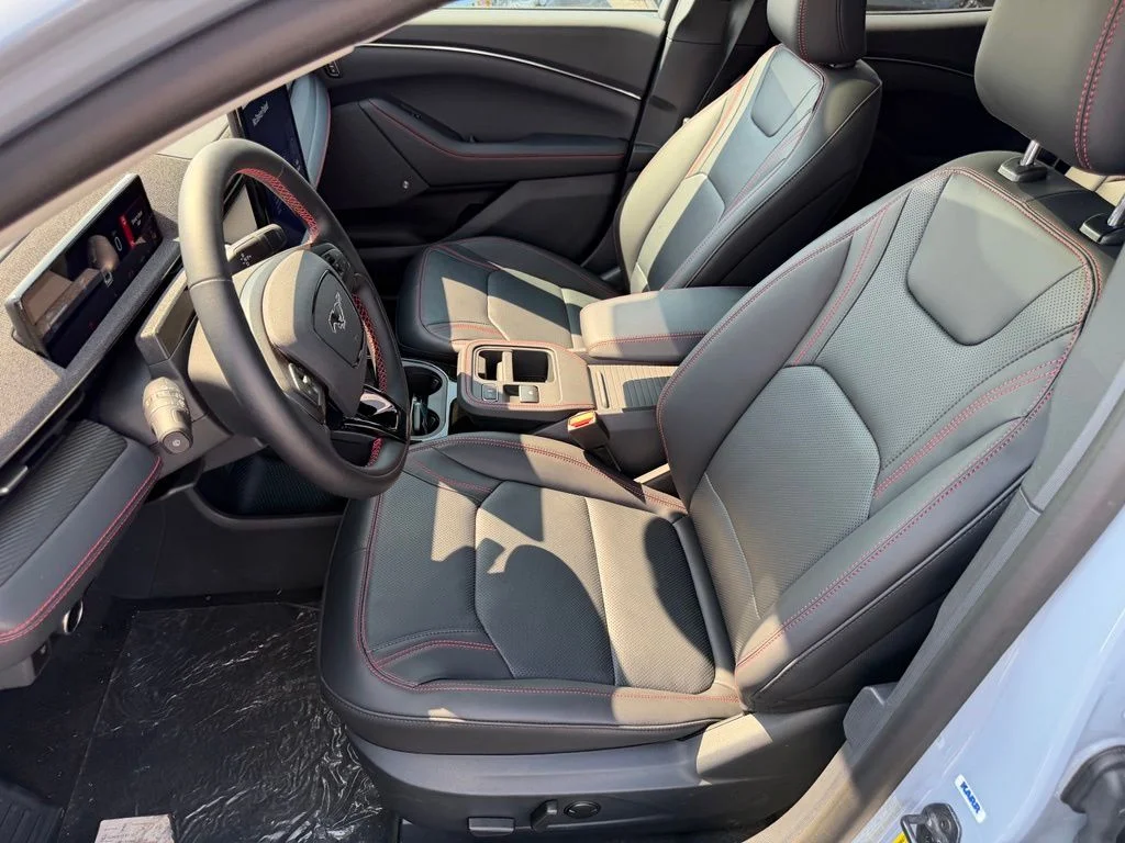 New 2026 Glacier Gray Metallic Tri-coat Ford Premium image 12