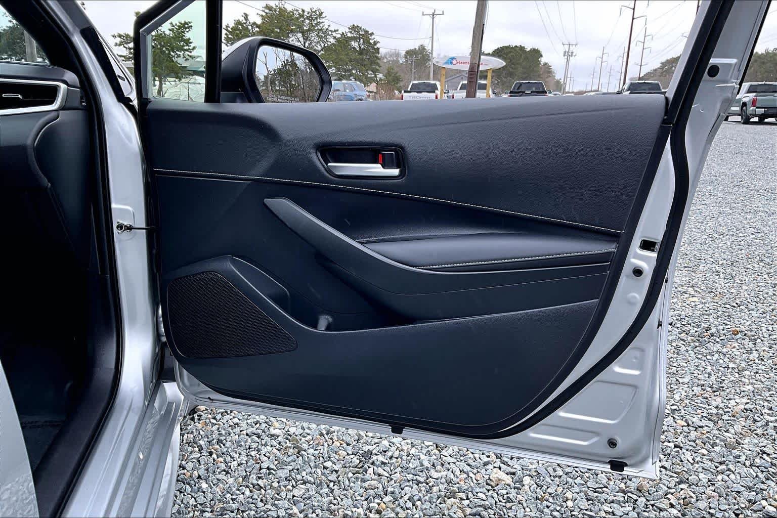 Used 2025 Classic Silver Metallic Toyota SE image 23