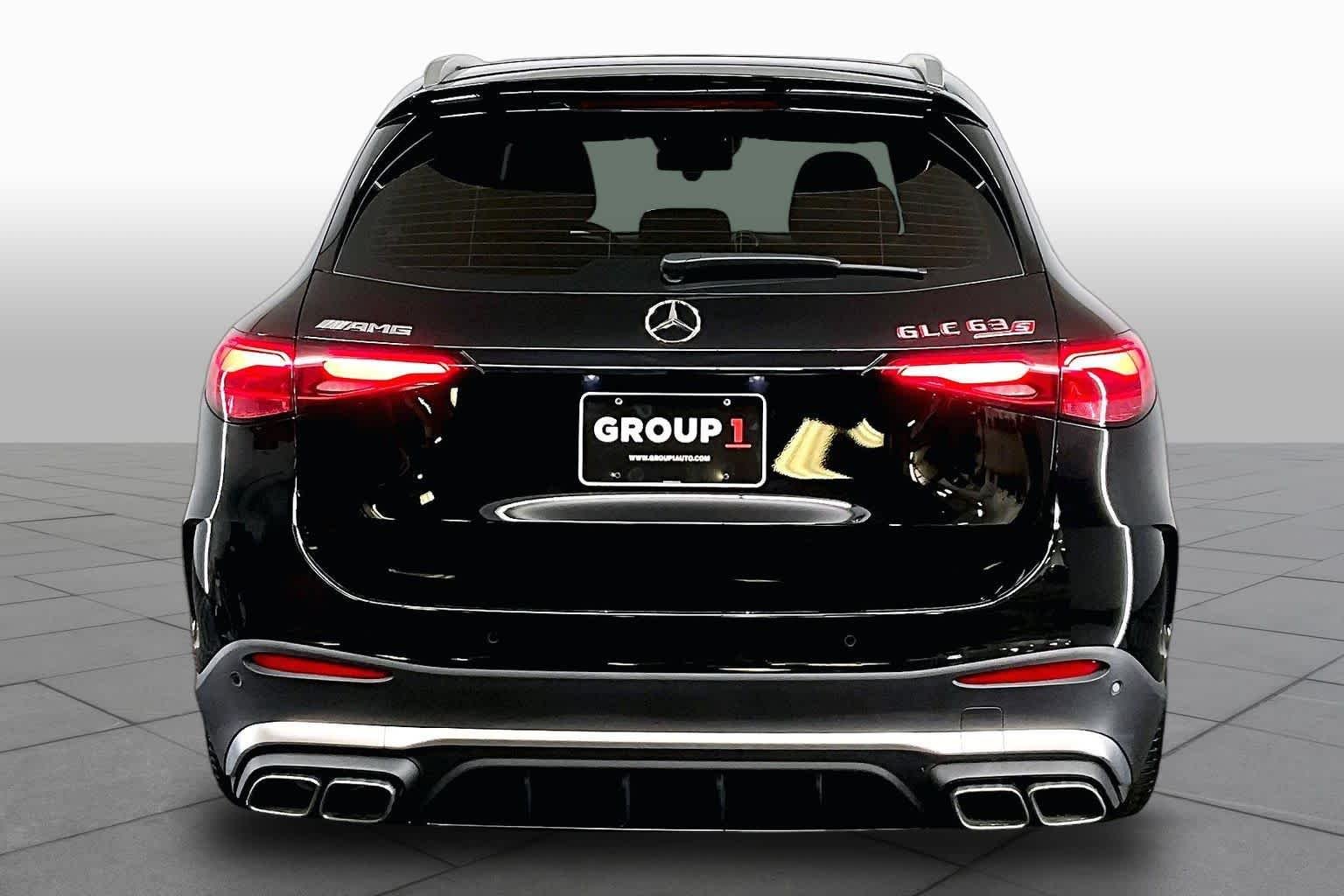 Certified Used 2025 Black Mercedes-Benz AMG® GLC 63 S E Performance image 5