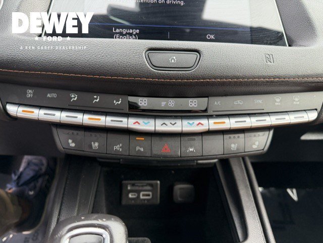 Used 2019 Twilight Blue Metallic Cadillac AWD Premium Luxury image 20