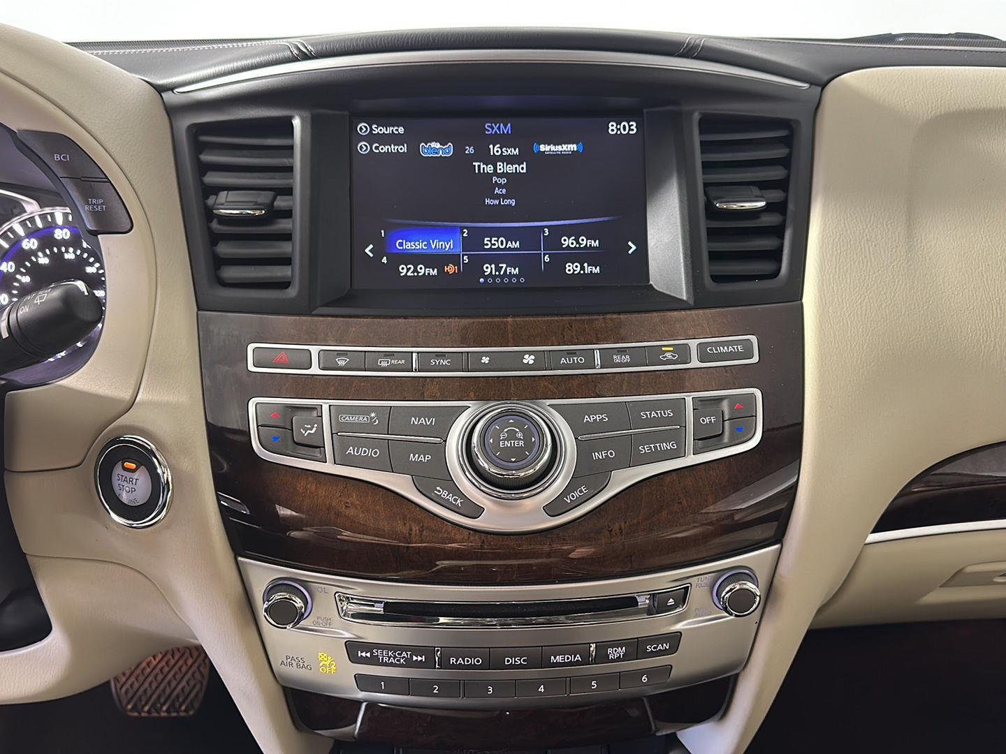 Used 2020 Graphite Shadow INFINITI LUXE image 16