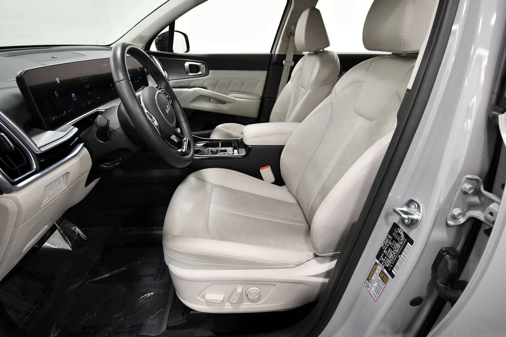 Certified Used 2025 Gray Kia X-Line SX image 14