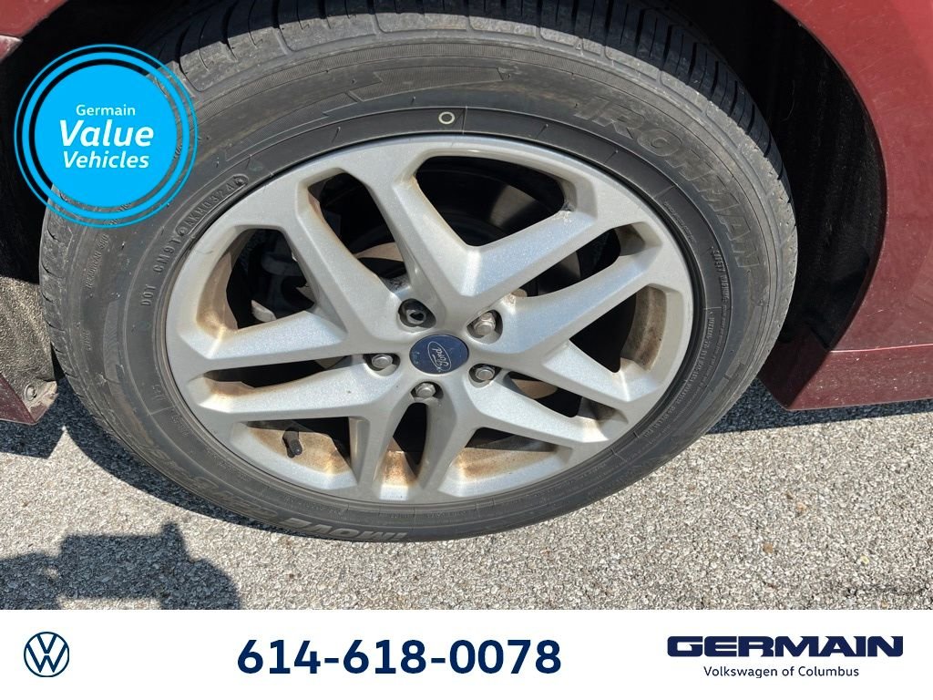 Used 2014 Sunset Metallic Ford SE image 13