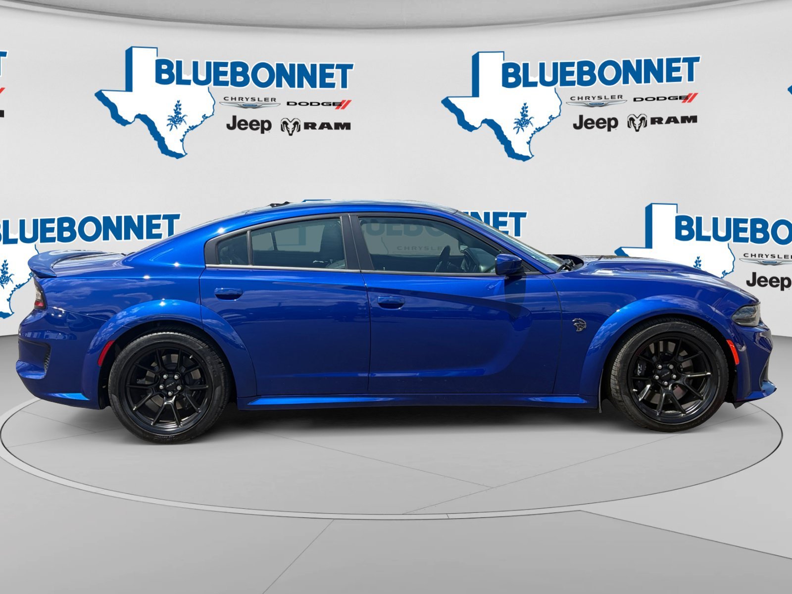 Used 2021 Indigo Blue Dodge SRT Hellcat Redeye Widebody image 4