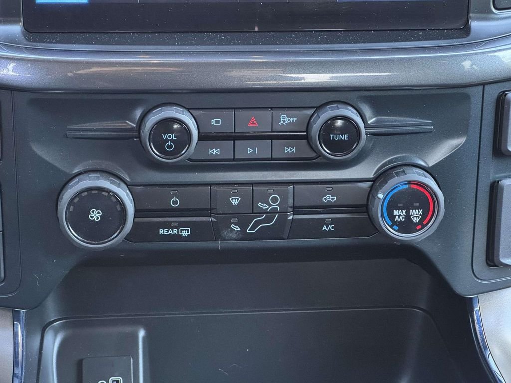 Used 2025 Red Ford STX image 5