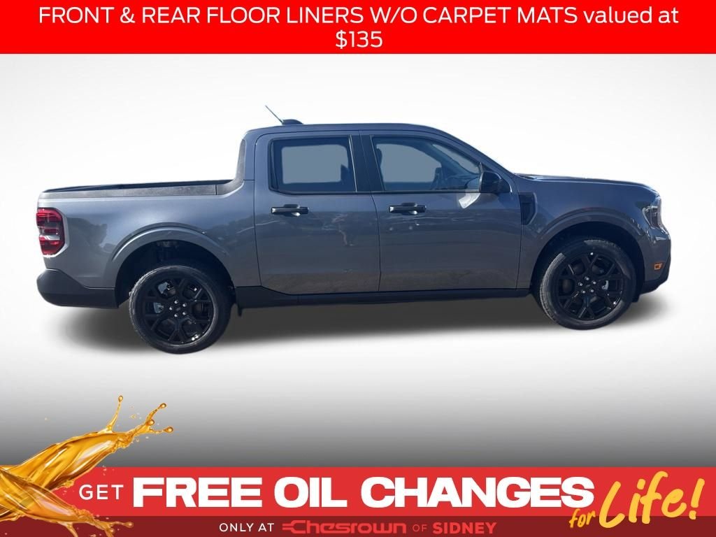 New 2026 Carbonized Gray Metallic Ford XLT image 6