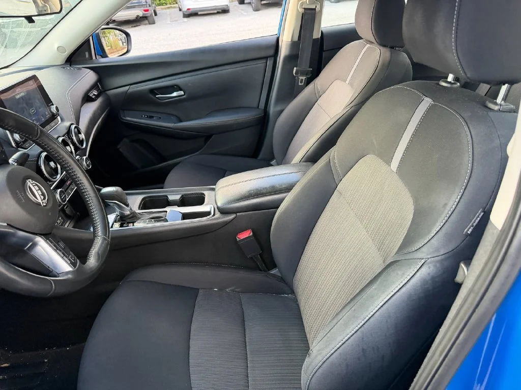 Used 2024 Blue Nissan SV image 10