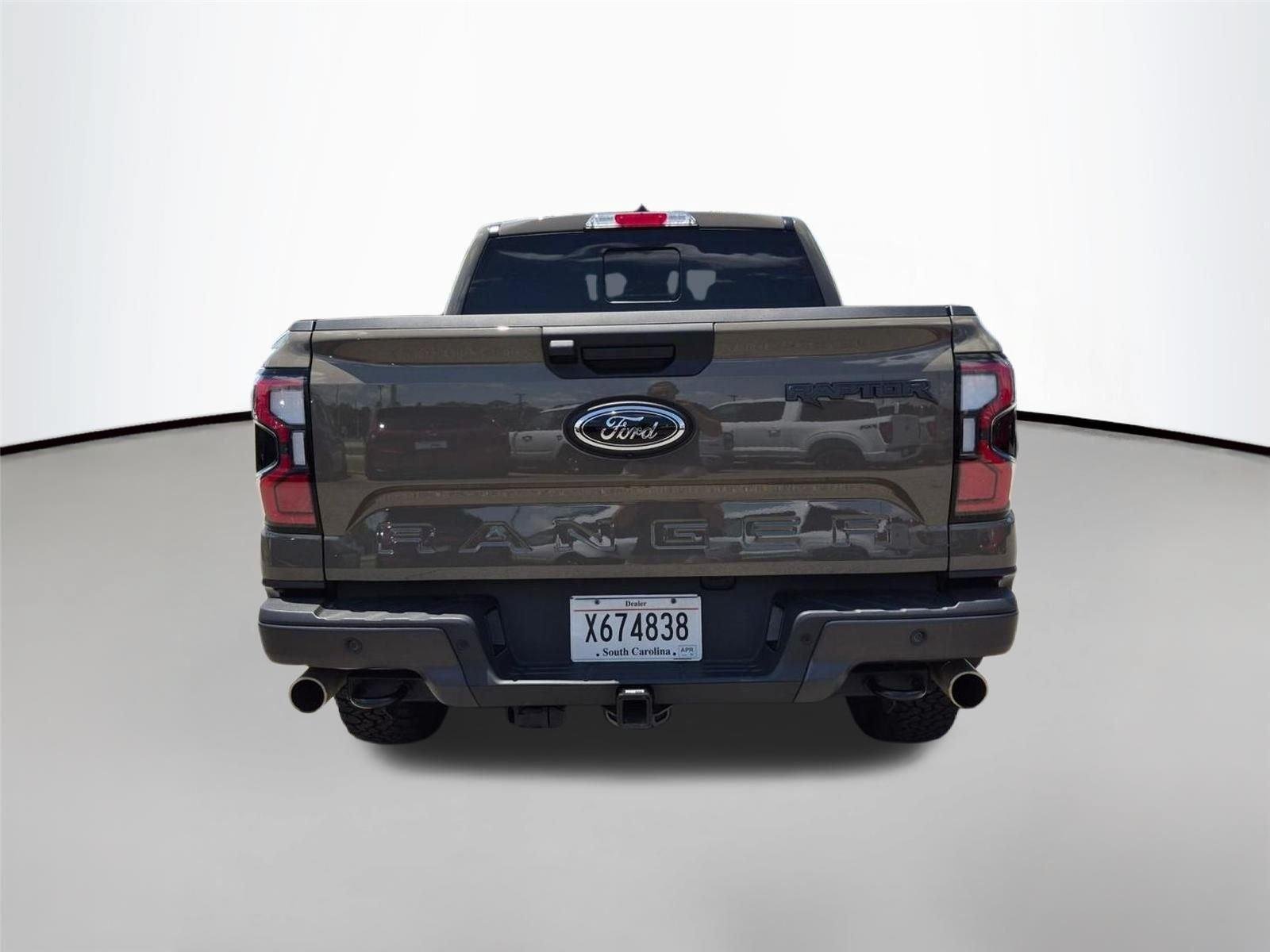 Used 2025 Marsh Gray Ford Raptor image 6