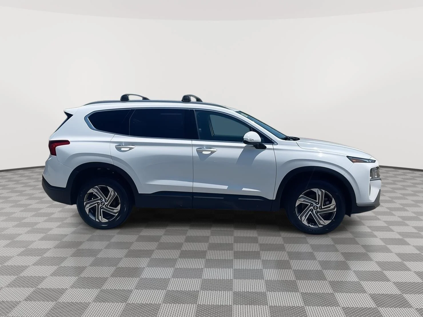 Used 2023 Serenity White Pearl Hyundai SEL image 4