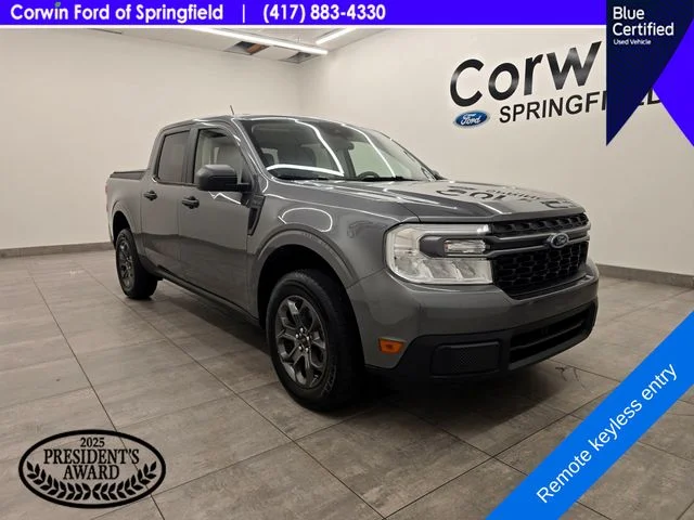 Used 2022 Carbonized Gray Metallic Ford XLT image 7