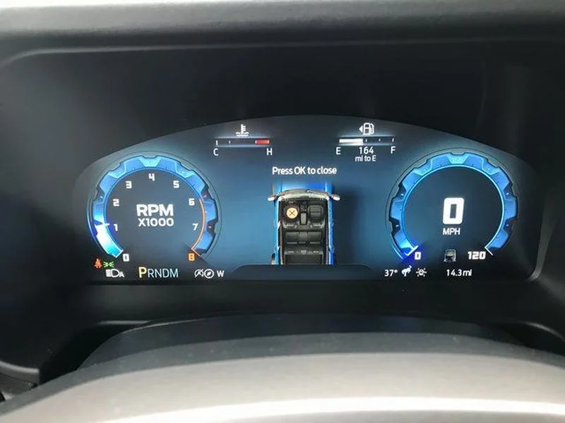 New 2025 Azure Gray Metallic Tri-Coat Ford Badlands® image 9