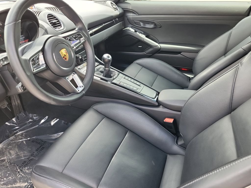 Used 2021 Black Porsche T image 12