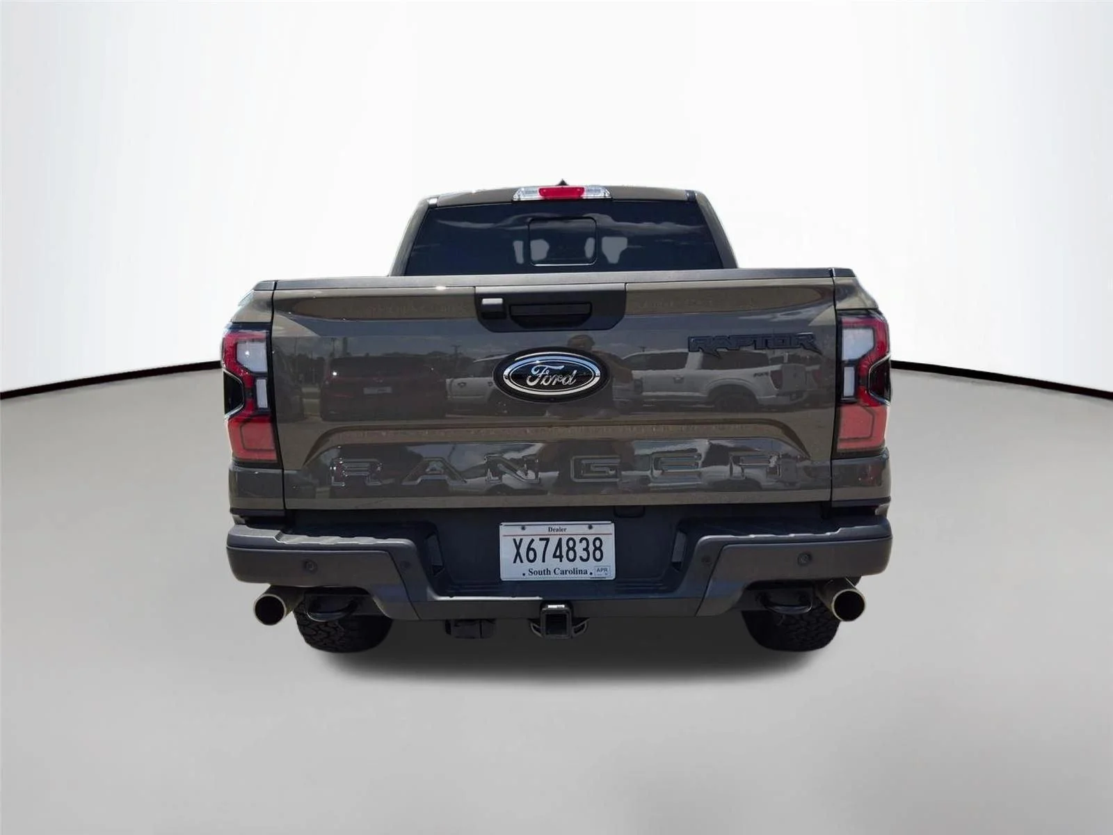 Used 2025 Marsh Gray Ford Raptor image 6