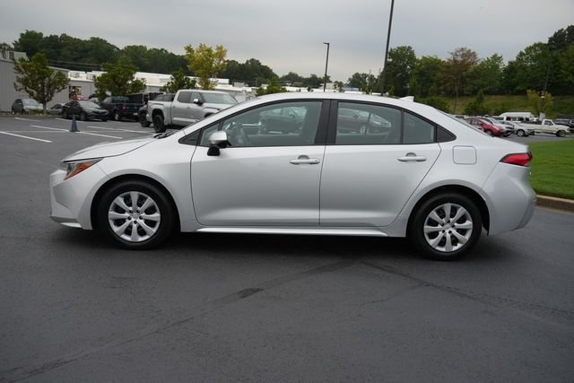 Certified Used 2022 Silver Toyota LE image 4