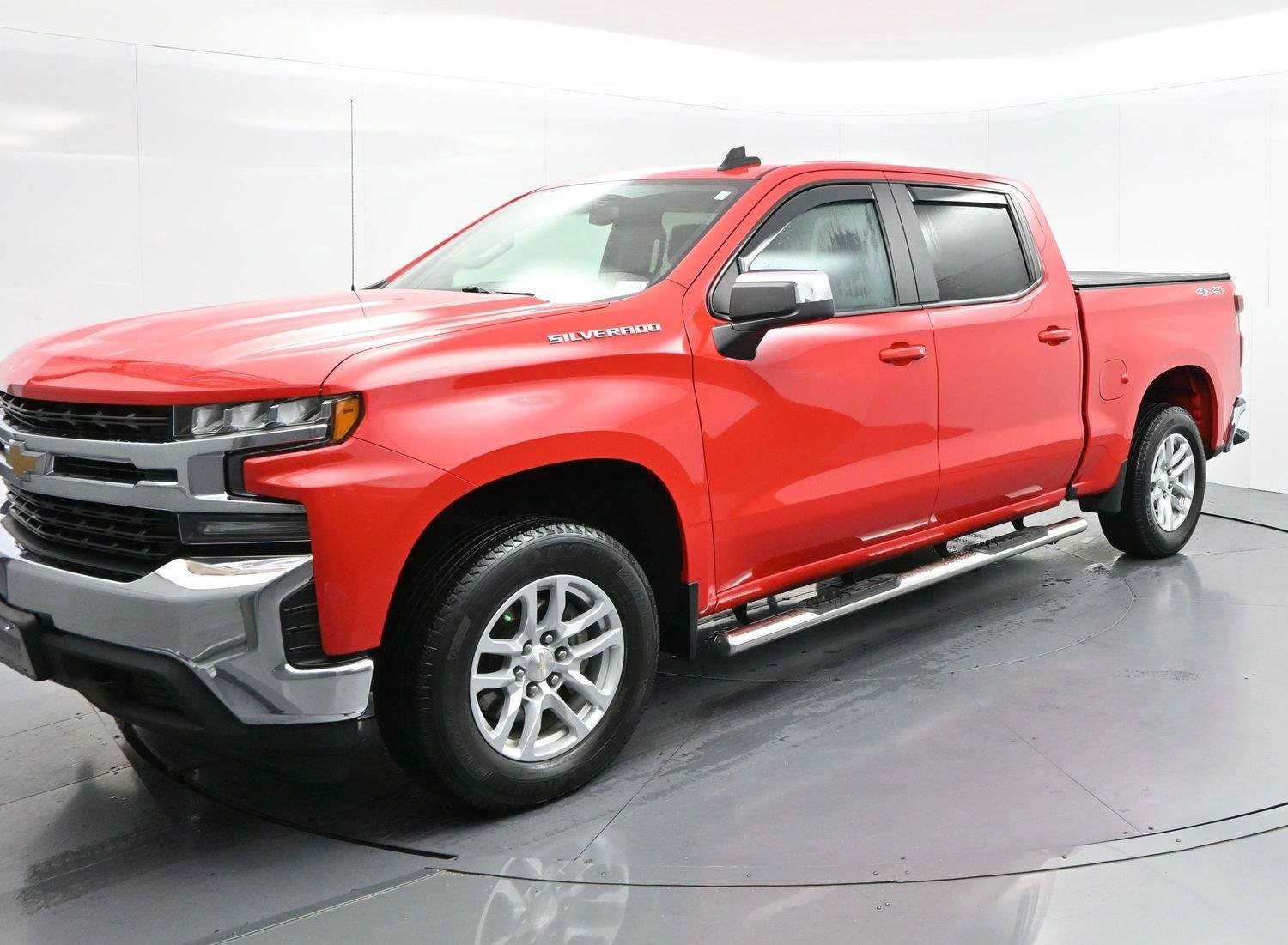Used 2020 Red Hot Chevrolet LT image 3