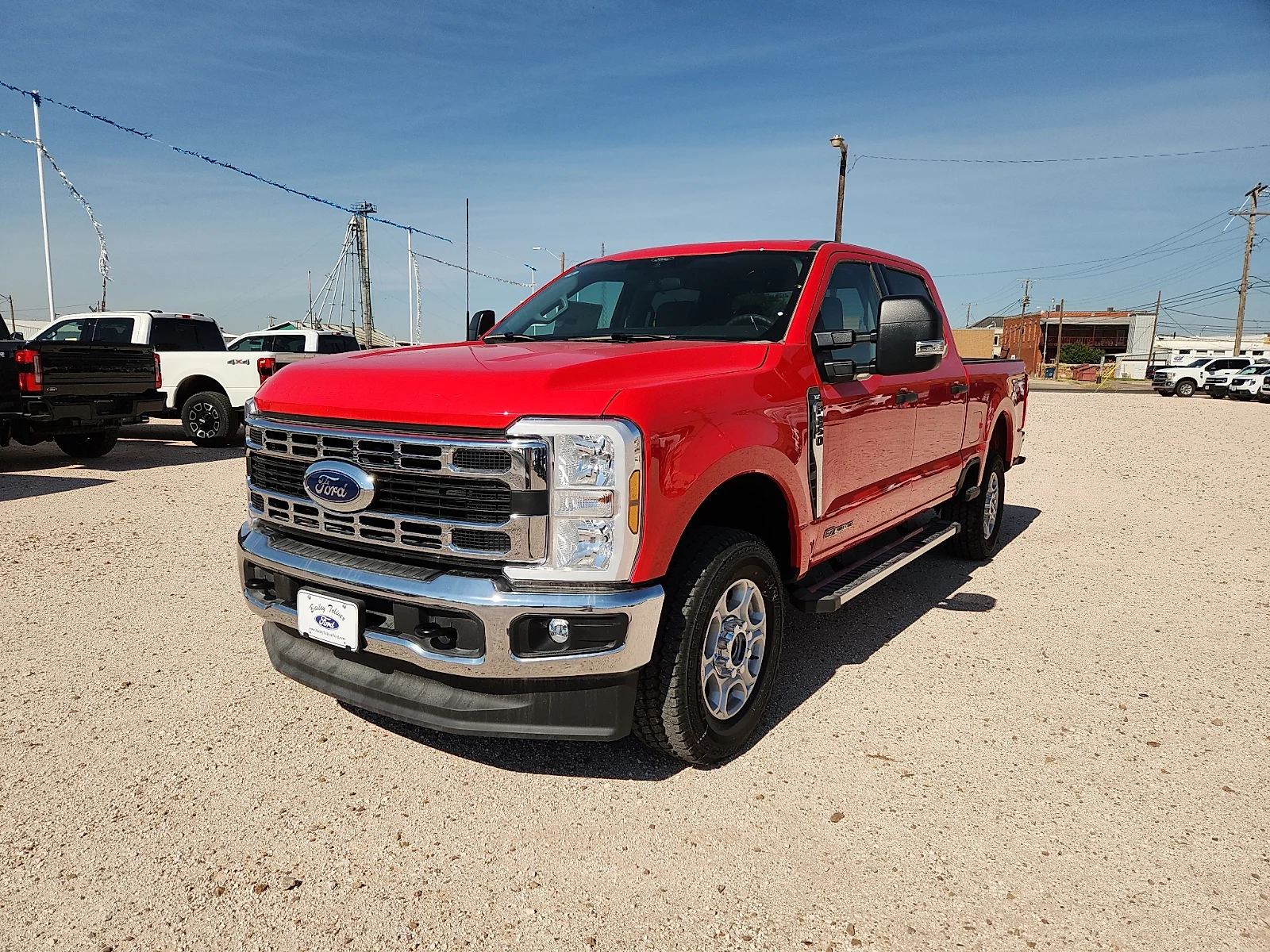 New 2026 Race Red Ford F-250® XLT image 3