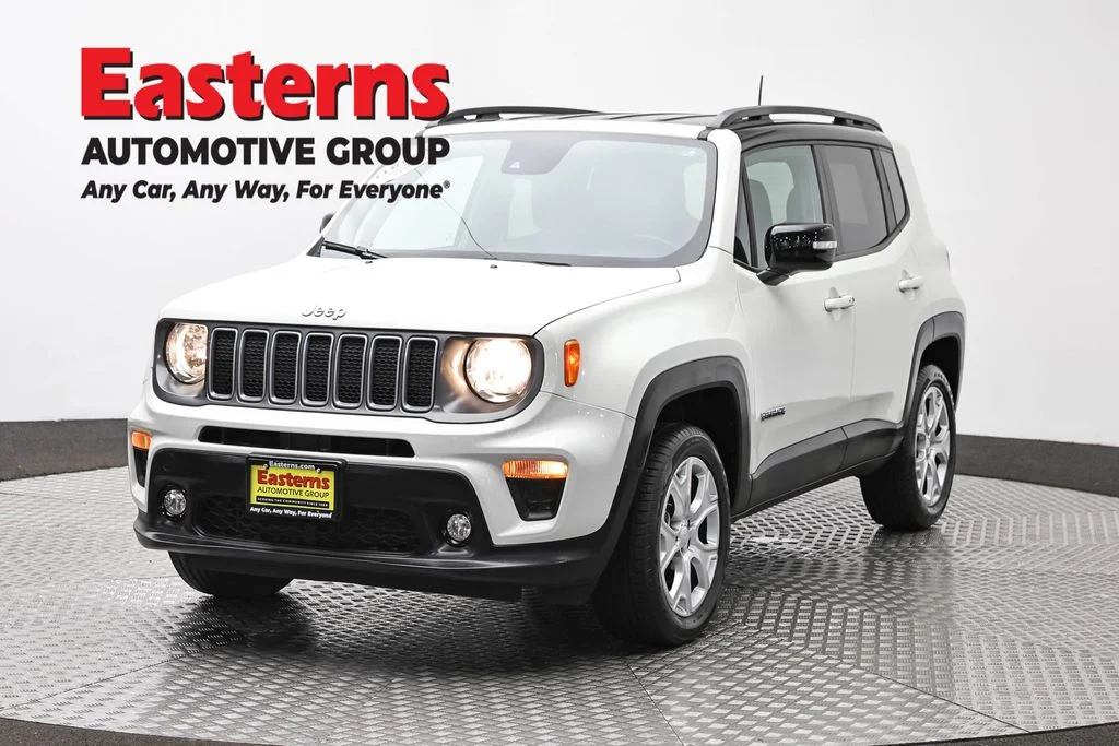 Used 2023 White Jeep Limited image 1