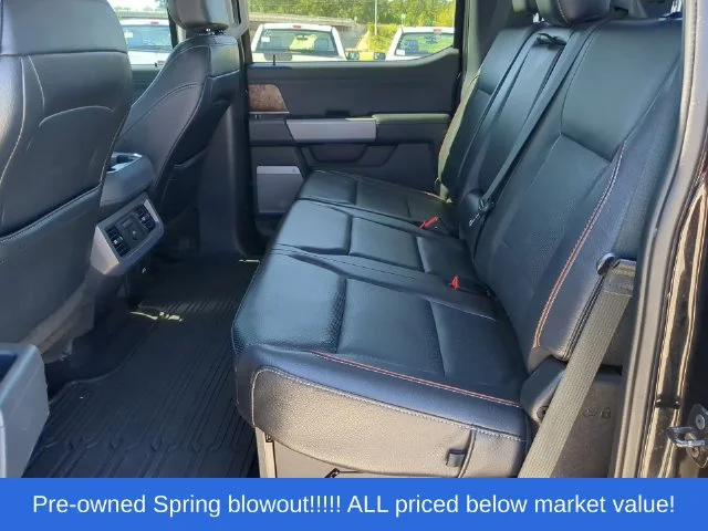 Used 2024 Black Ford Lariat image 37
