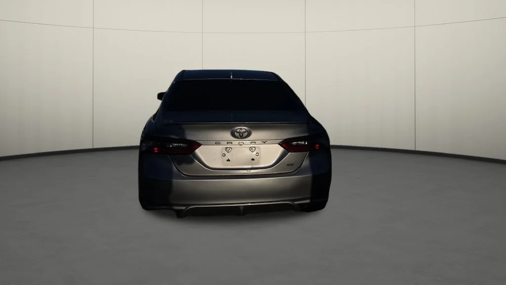 Used 2022 Silver Toyota SE image 16