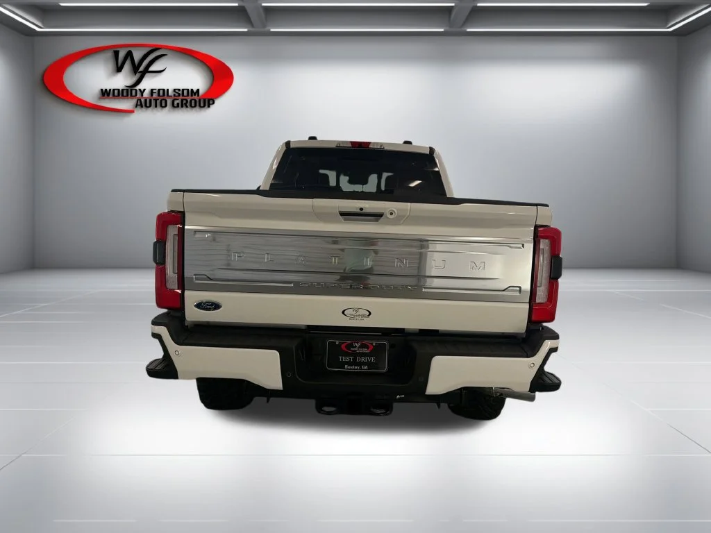 Used 2024 White Ford Platinum image 7