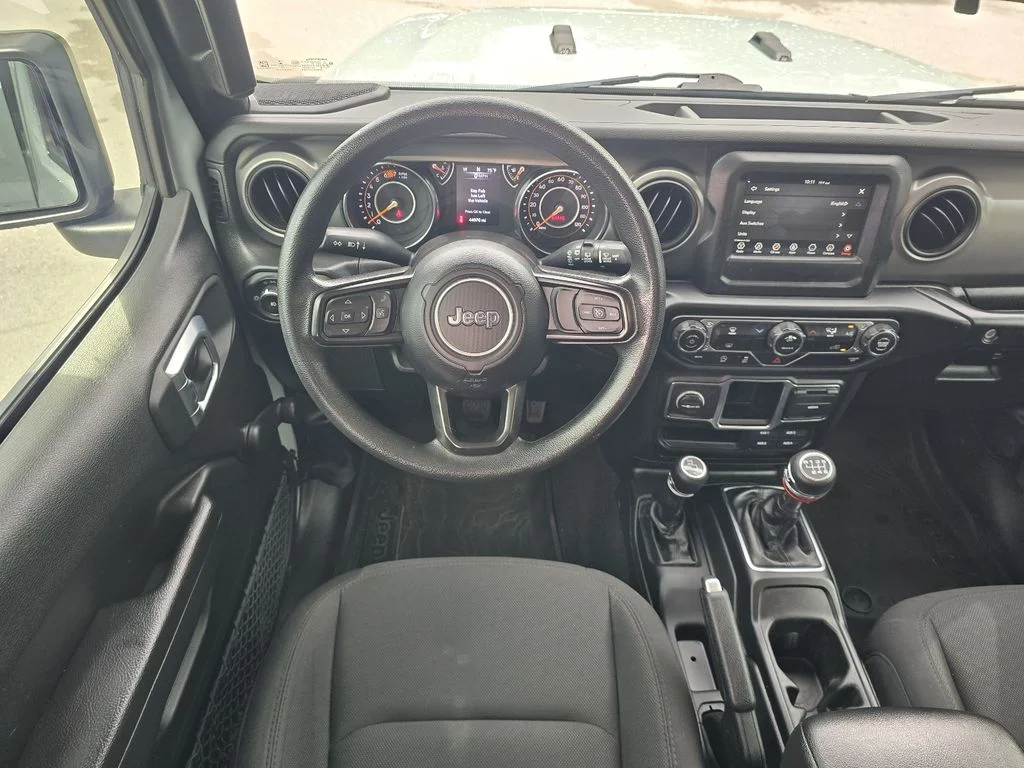 Used 2023 Earl Clearcoat Jeep Willys Sport image 14