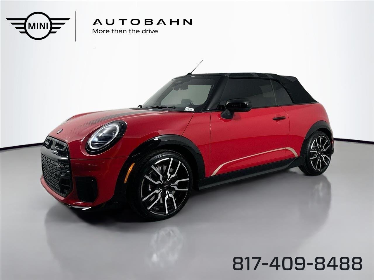 2026 MINI Convertible Cooper S's photo