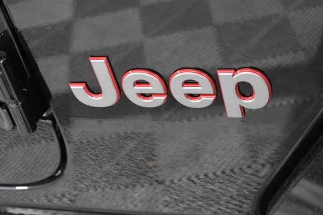 New 2026 Black Clearcoat Jeep Rubicon X image 12