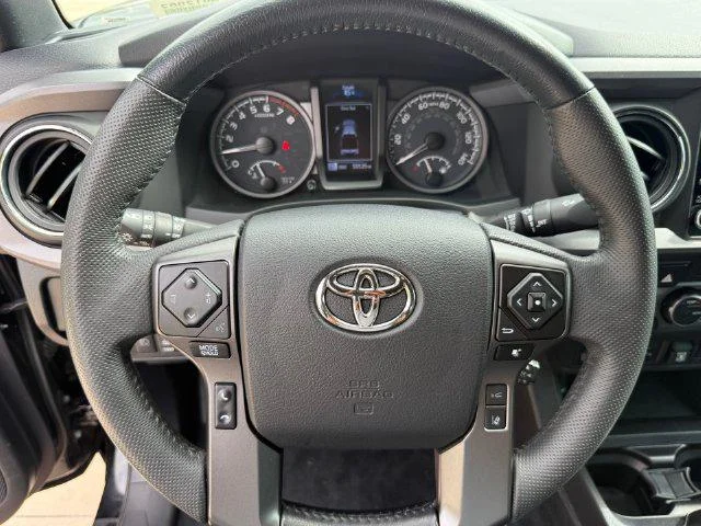 Certified Used 2023 BLACK Toyota TRD Sport image 17