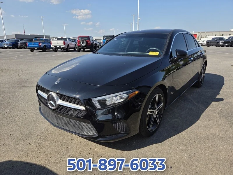 Used 2022 BLACK MERCEDES-BENZ A 220 4MATIC® SEDAN image 10