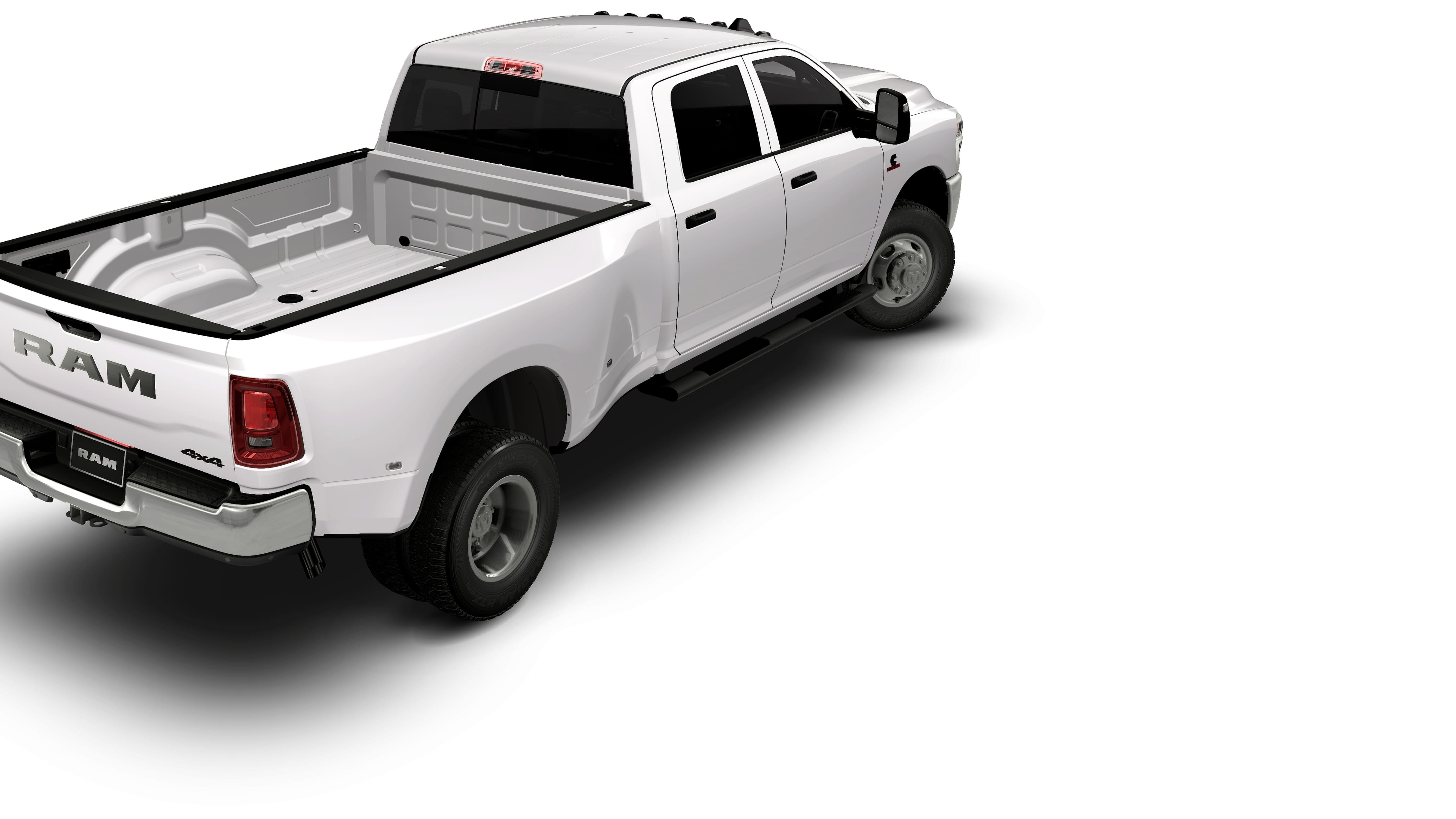 New 2026 Bright White Clear-Coat Exterior Paint RAM TRADESMAN image 14
