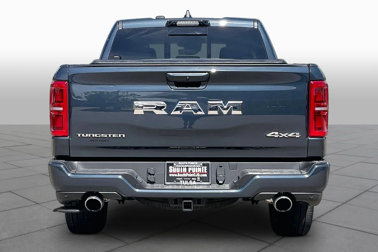 New 2026 Forged Blue Metallic Exterior Paint RAM Tungsten image 4