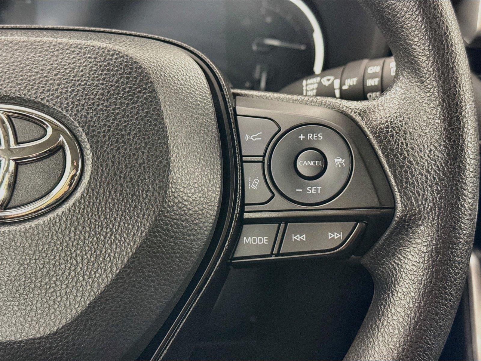 Certified Used 2025 Midnight Black Metallic Toyota XLE image 18