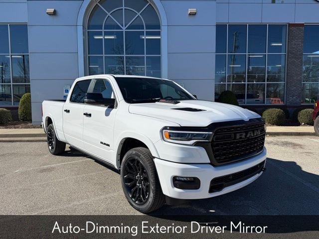 New 2026 Bright White Clearcoat RAM Limited image 8