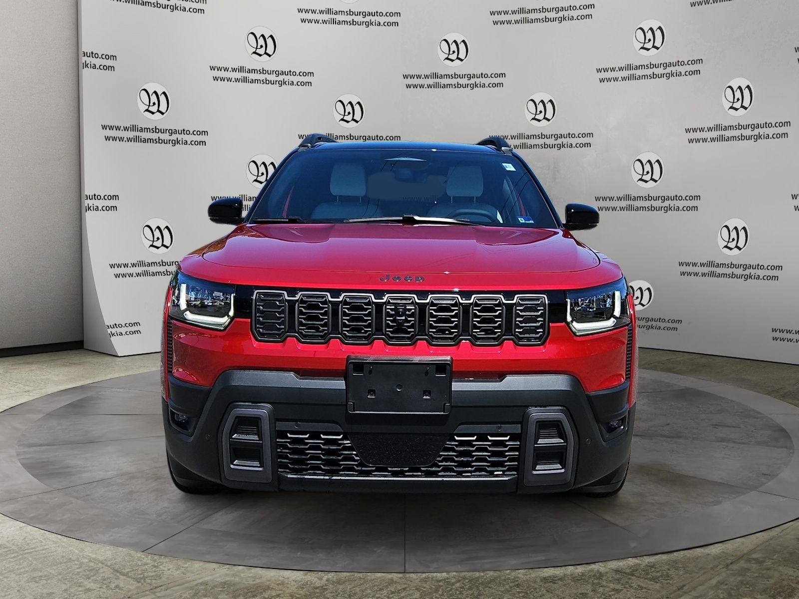 New 2026 Red Hot Pearl-Coat Exterior Paint Jeep Overland image 8