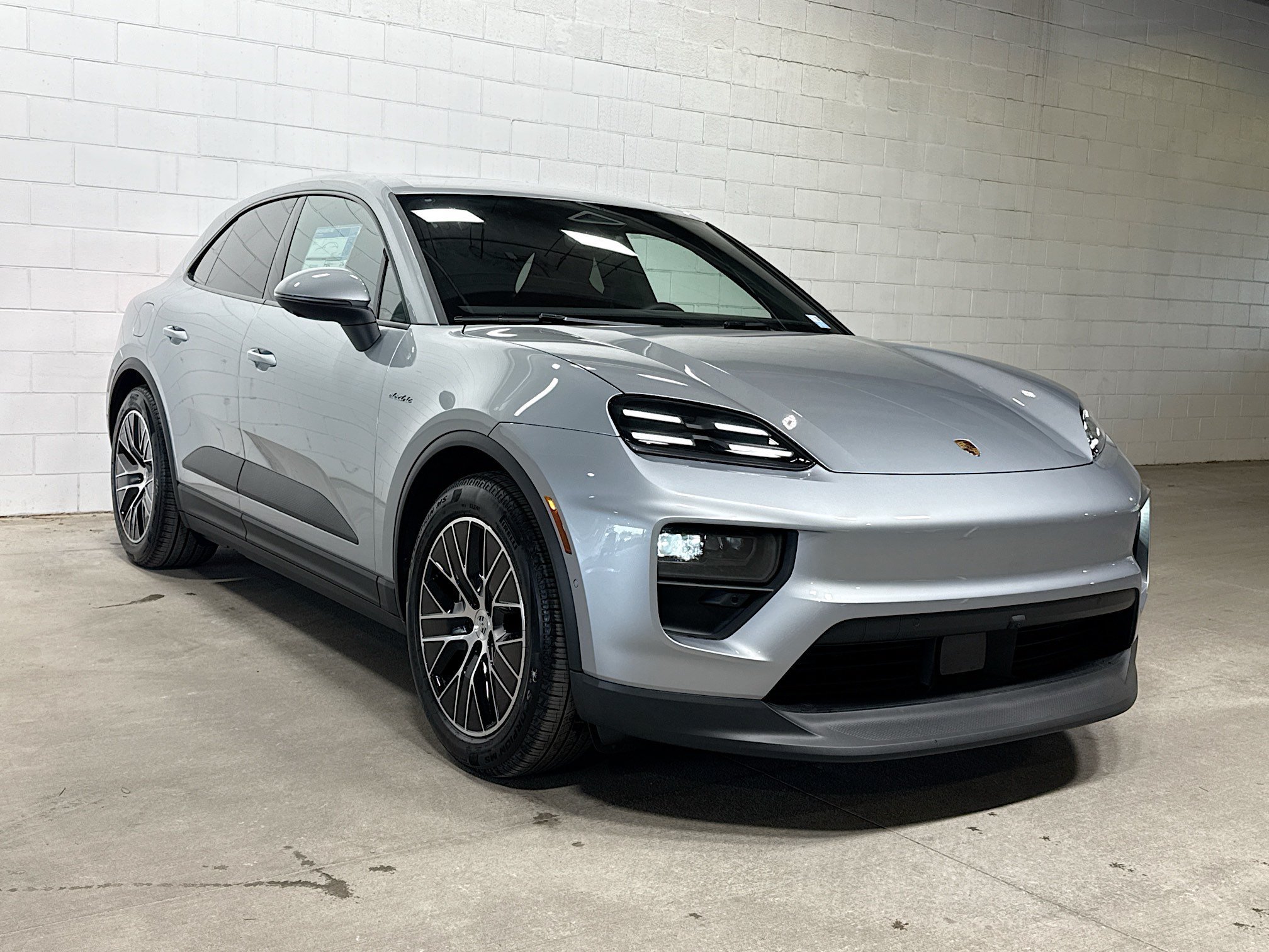 New 2026 Dolomite Silver Metallic Porsche Electric image 6
