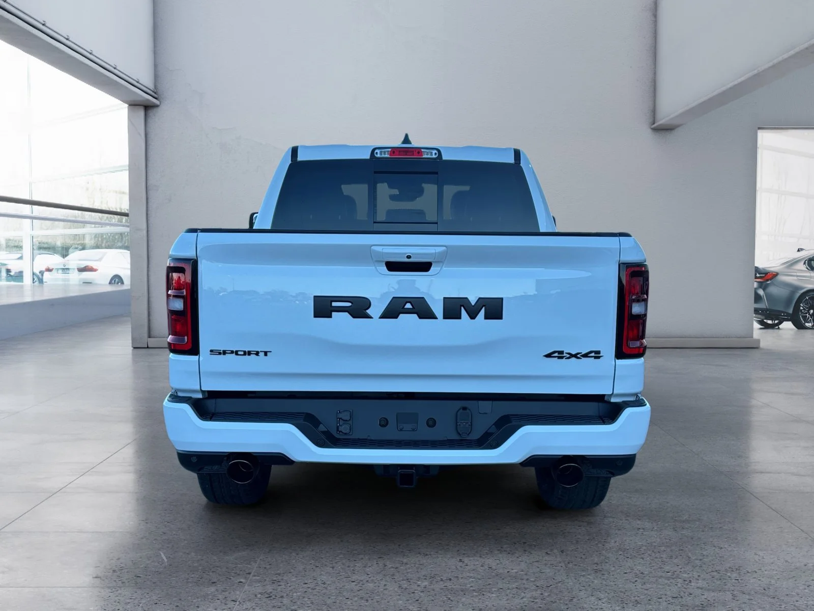 New 2027 Bright White Ram Sport image 4