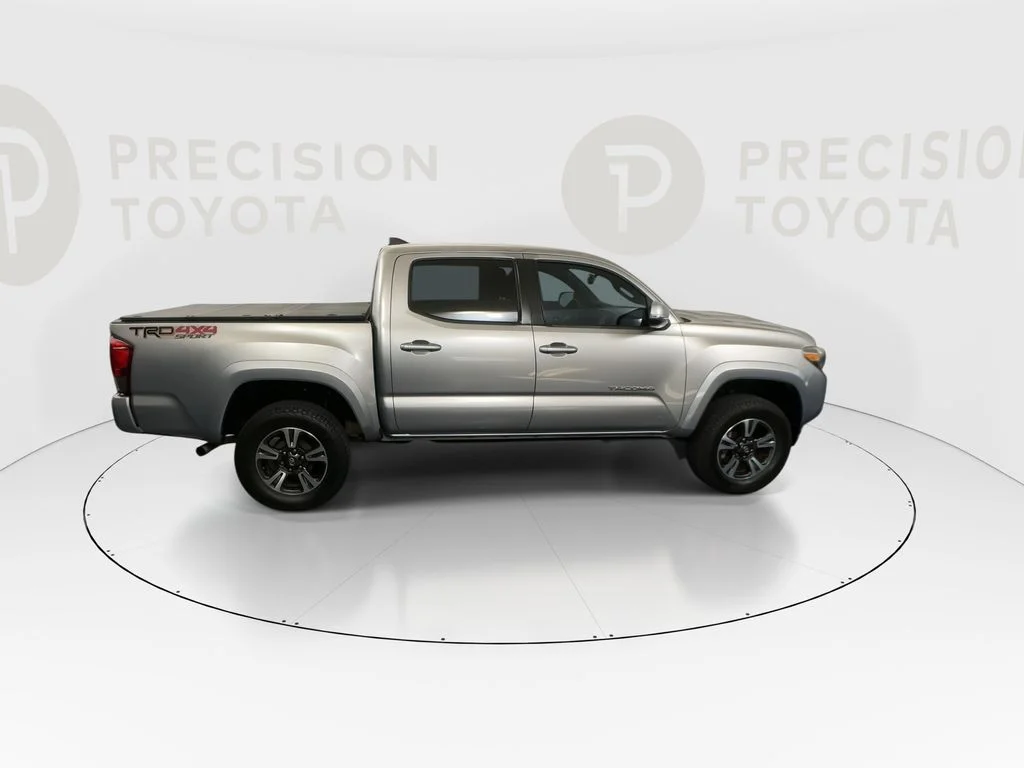 Used 2016 Silver Sky Metallic Toyota TRD Sport image 22