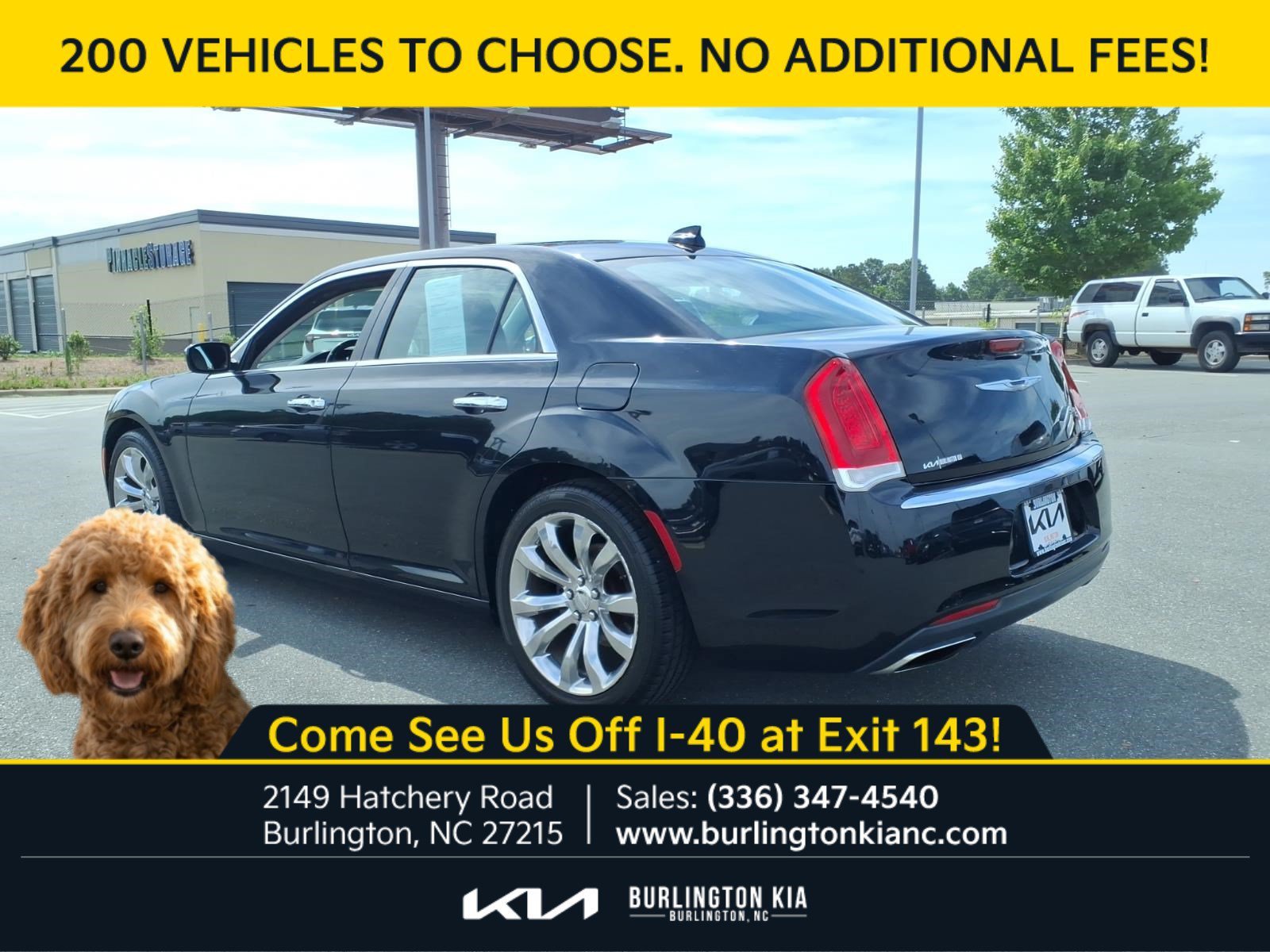 Used 2015 Gloss Black Chrysler 300C image 24